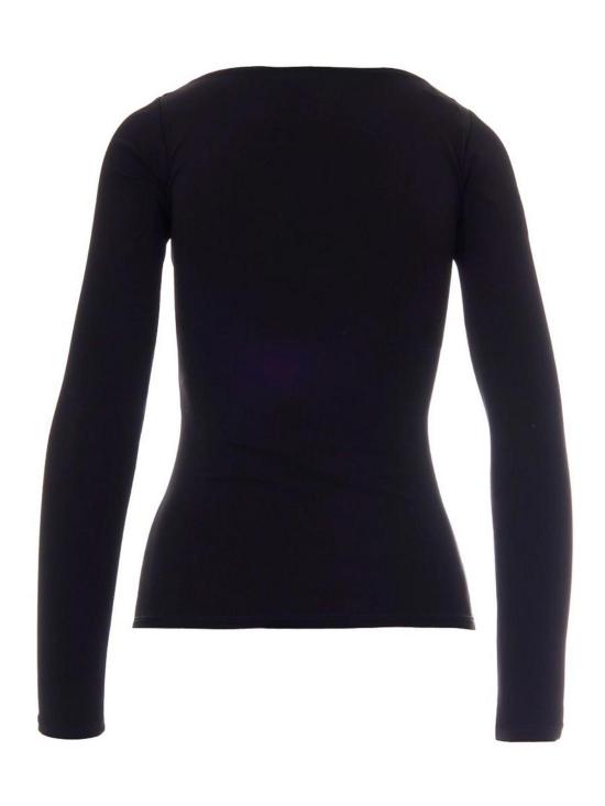 26FW 엘리자베타프랜치 긴팔 티셔츠 MD00567E2110 BLACK - ELISABETTA FRANCHI
