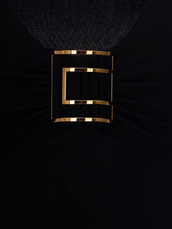 26FW 엘리자베타프랜치 긴팔 티셔츠 MD00567E2110 BLACK - ELISABETTA FRANCHI
