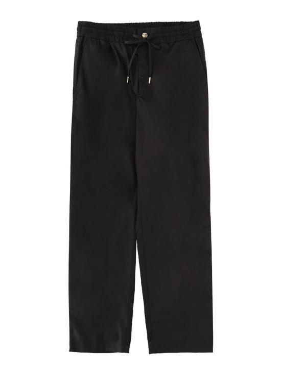 26SS 베르사체 트레이닝/조거 팬츠 80GAA100N0132899 BLACK