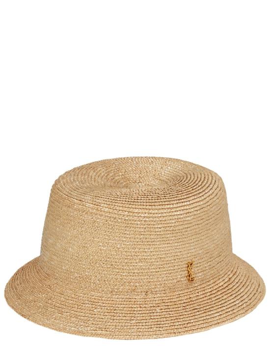 26SS 생로랑 모자 703012 3YG579600 BEIGE