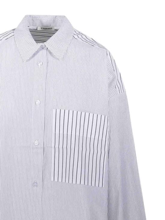 26SS 바이말렌비거 셔츠 103165DERRISQ09 WHITE - BY MALENE BIRGER