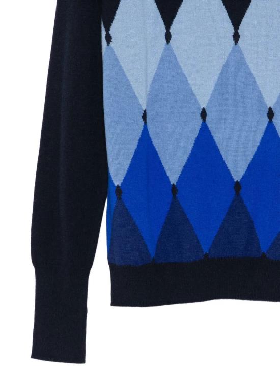 26FW 발렌타인 스웨터 B2P000 12KA8 93560 NAVY BLUE - BALLANTYNE