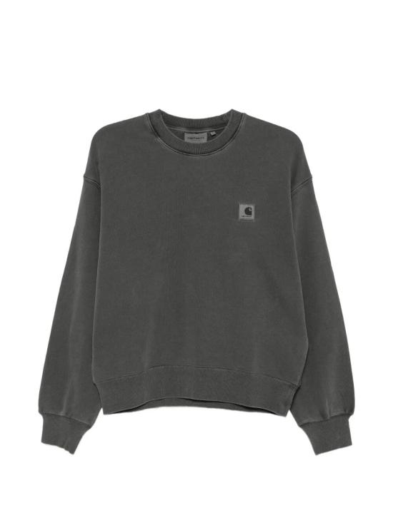 26FW 칼하트 WIP 넬슨 스웨트셔츠 I029537 89GD BLACK