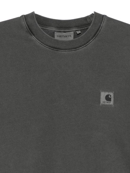 26FW 칼하트 WIP 넬슨 스웨트셔츠 I029537 89GD BLACK - CARHARTT WIP