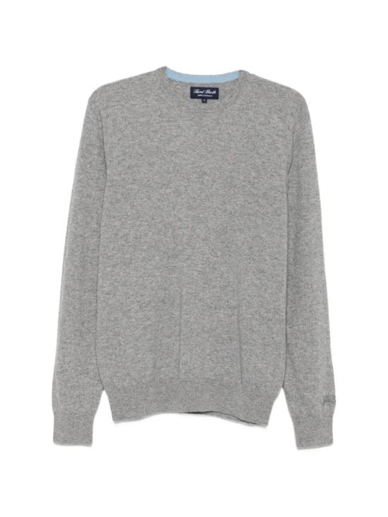 26FW 세인트바쓰 스웨터 REGE005 00021M 15M GREY MELANGE