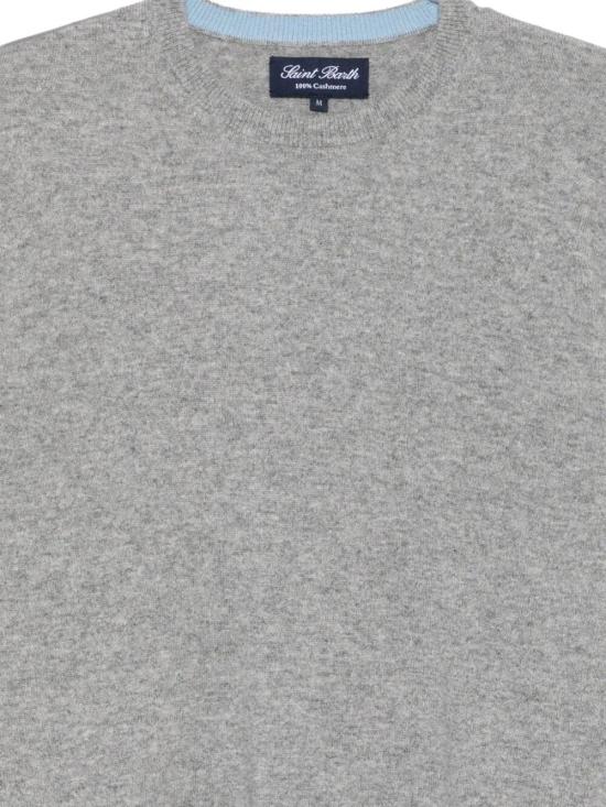 26FW 세인트바쓰 스웨터 REGE005 00021M 15M GREY MELANGE - MC2 SAINT BARTH