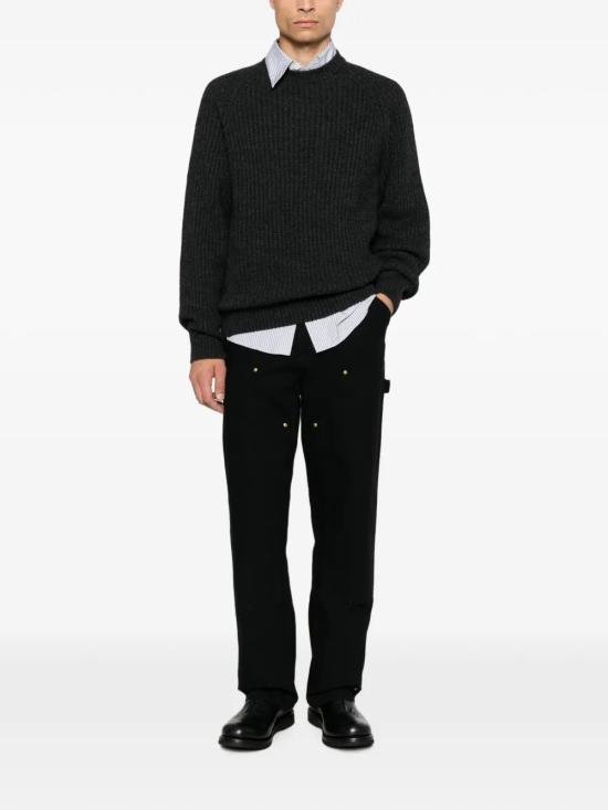 26FW 칼하트 WIP 스웨터 I035388 26XX SOOT - CARHARTT WIP