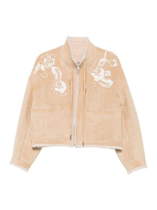 26FW 에르마노 피렌제 무스탕 D49ED036E9BMFB7800105 BROWN