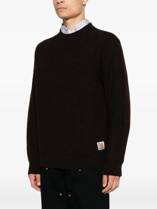 26FW 칼하트 WIP 스웨터 I035388 33HXX PALISANDER - CARHARTT WIP