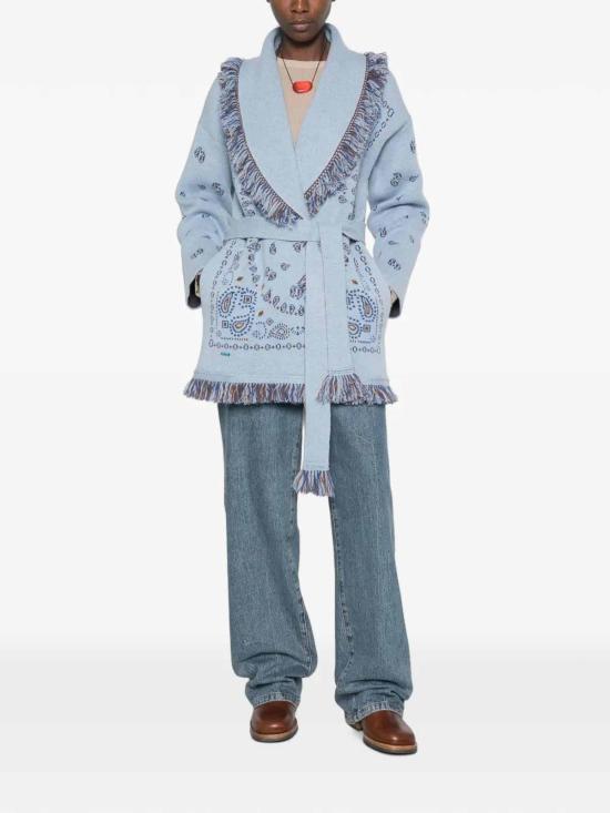 26FW 알라누이 가디건 LWHB064E26KNI0024284 LIGHT BLUE - ALANUI