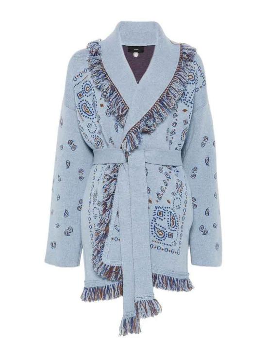 26FW 알라누이 가디건 LWHB064E26KNI0024284 LIGHT BLUE