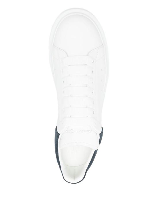 26FW 알렉산더 맥퀸 오버사이즈 드 스니커즈 553680WIAI39054 GREY - ALEXANDER MCQUEEN