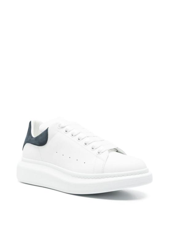 26FW 알렉산더 맥퀸 오버사이즈 드 스니커즈 553680WIAI39054 GREY - ALEXANDER MCQUEEN