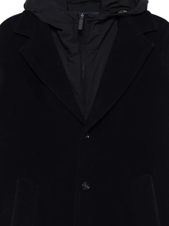 26FW 폴앤샤크 코트 16312283 50 BLU - PAUL & SHARK