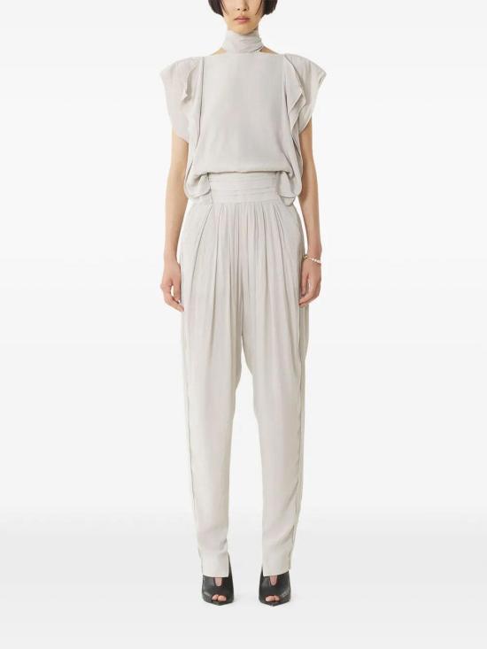 26SS 랑방 수트 팬츠 RWTR00254778013 Beige - LANVIN