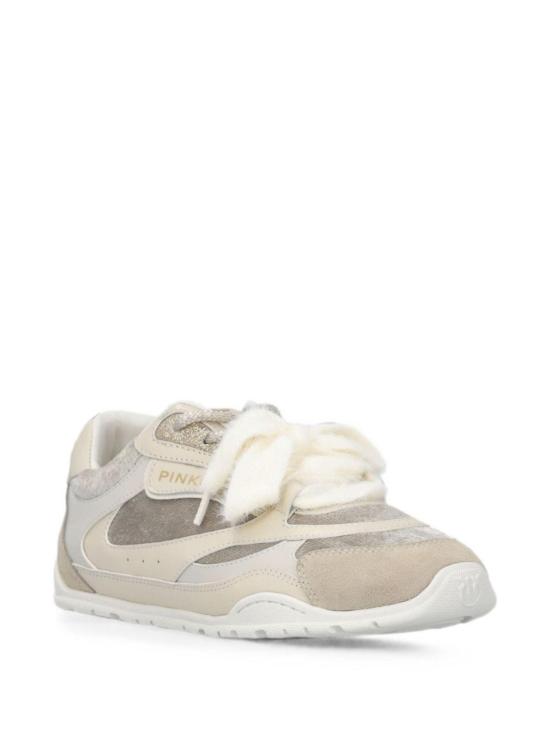 26FW 핑코 스니커즈 SS0185P153DY7 CREAM - PINKO