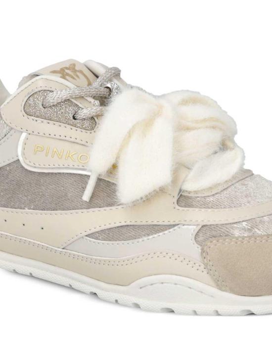 26FW 핑코 스니커즈 SS0185P153DY7 CREAM - PINKO