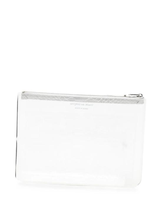 26FW 꼼데가르송 남성지갑 SA5100ST TRANSPARENT - COMME DES GARCONS