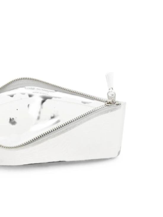 26FW 꼼데가르송 남성지갑 SA5100ST TRANSPARENT - COMME DES GARCONS