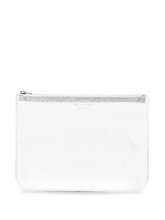 26FW 꼼데가르송 남성지갑 SA5100ST TRANSPARENT
