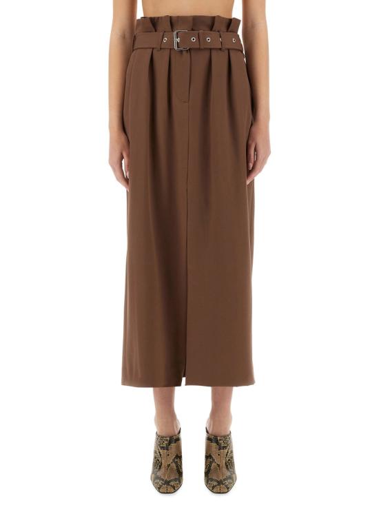  드리스 반 노튼 스커트 010816 1176811 BROWN - DRIES VAN NOTEN