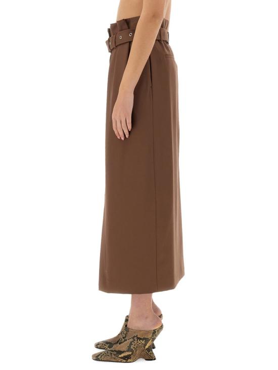  드리스 반 노튼 스커트 010816 1176811 BROWN - DRIES VAN NOTEN