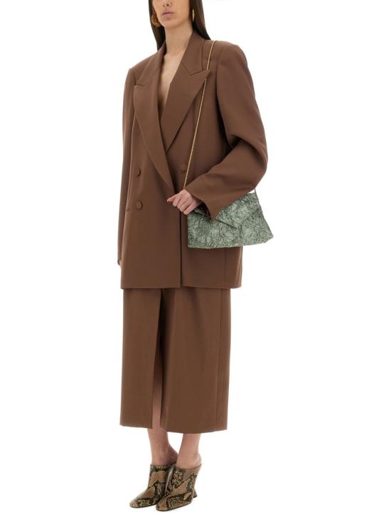  드리스 반 노튼 스커트 010816 1176811 BROWN - DRIES VAN NOTEN