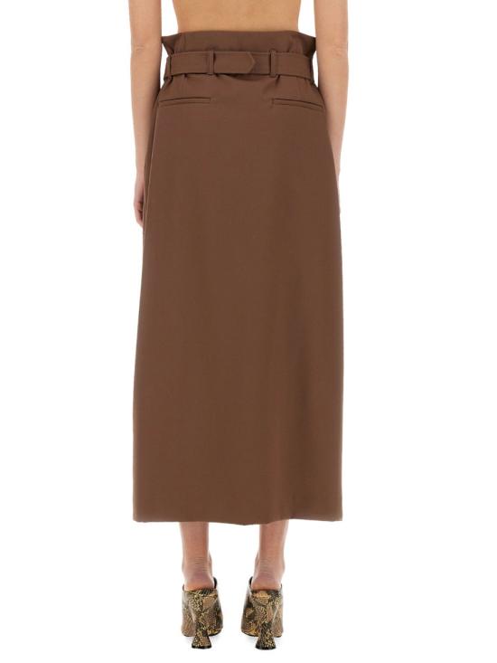  드리스 반 노튼 스커트 010816 1176811 BROWN