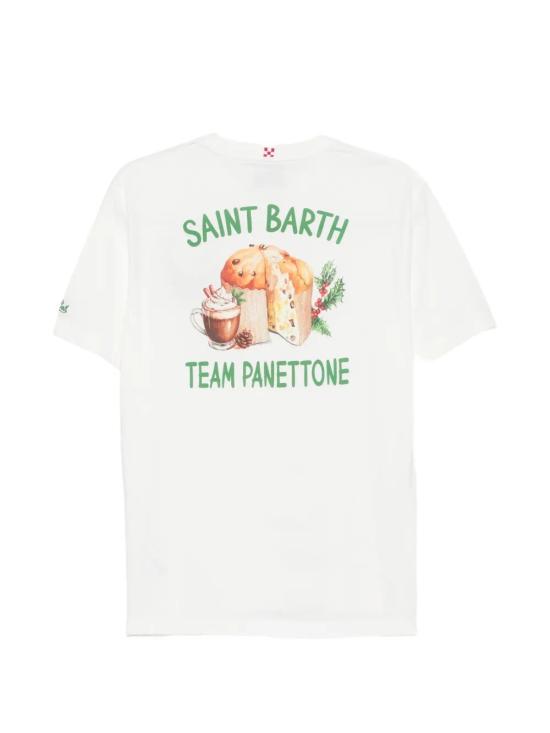 26FW 세인트바쓰 반팔 티셔츠 ARN0004 01324M TEAM PANETTONE 10 - MC2 SAINT BARTH