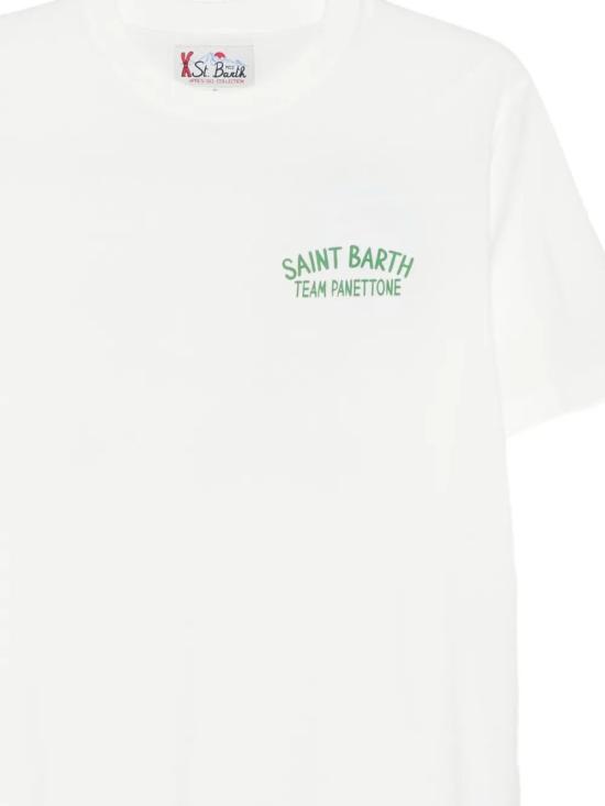 26FW 세인트바쓰 반팔 티셔츠 ARN0004 01324M TEAM PANETTONE 10 - MC2 SAINT BARTH