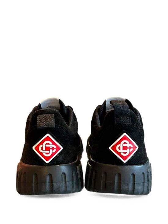 26FW 카사블랑카 스니커즈 APF26SNK01714M BLACK - CASABLANCA