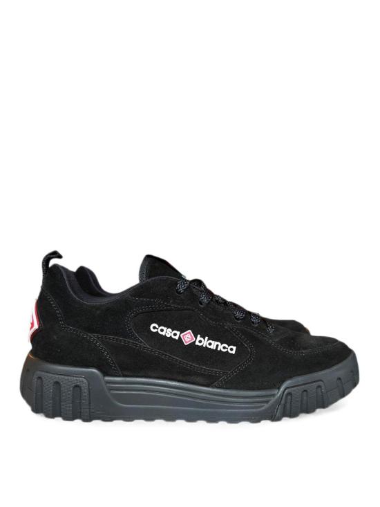 26FW 카사블랑카 스니커즈 APF26SNK01714M BLACK