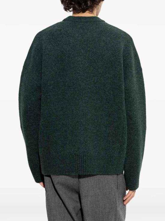 26FW 아미 ADC 크루넥 스웨터 UKS836KN0135A279 Green - AMI