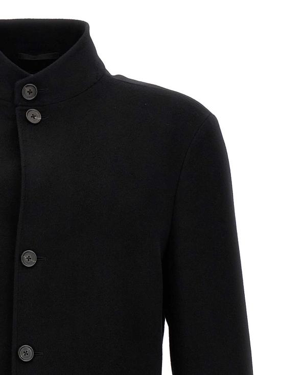 26FW 에르메네질도제냐 자켓 869C79A81VHKQ0001 BLACK - ERMENEGILDO ZEGNA