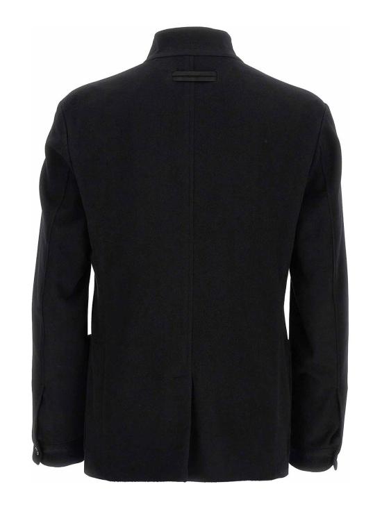 26FW 에르메네질도제냐 자켓 869C79A81VHKQ0001 BLACK - ERMENEGILDO ZEGNA