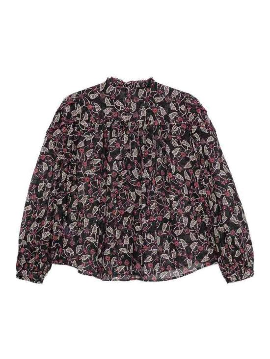 26FW 이자벨마랑에뚜왈 블라우스 HT0681FAD3J03EBKRY RED - ISABEL MARANT ETOILE