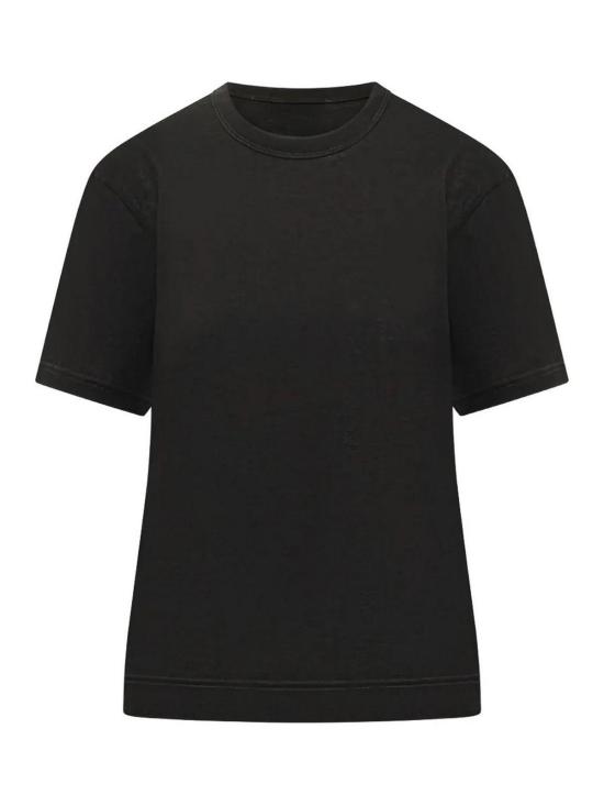 26SS 아미 ADC 패치 클래식 핏 반팔 티셔츠 FTS373JE0211001 Black