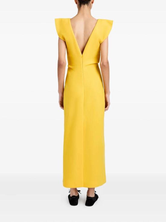 26SS 프로엔자슐러 원피스 R2613008BAY212731 Yellow - PROENZA SCHOULER