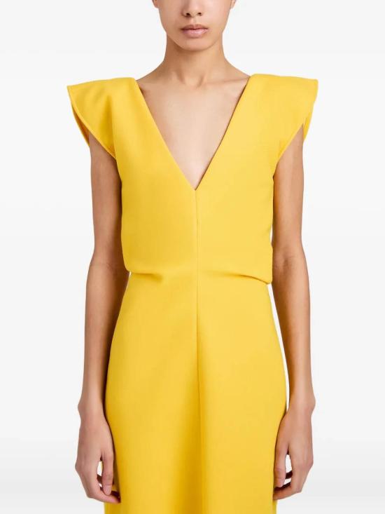 26SS 프로엔자슐러 원피스 R2613008BAY212731 Yellow - PROENZA SCHOULER