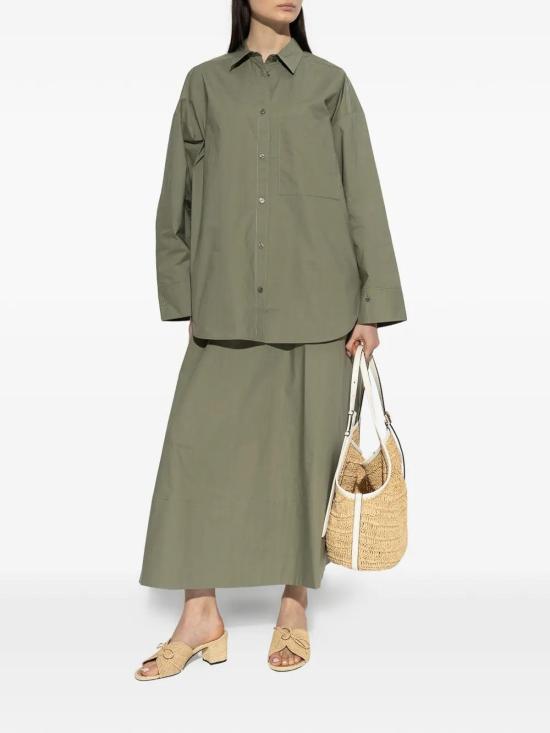 26FW 바이말렌비거 셔츠 103165DERRIS457 GREEN - BY MALENE BIRGER