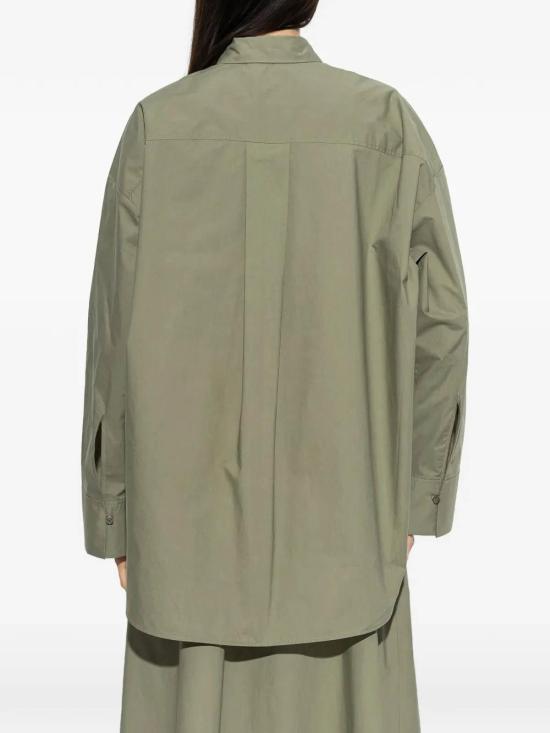 26FW 바이말렌비거 셔츠 103165DERRIS457 GREEN - BY MALENE BIRGER
