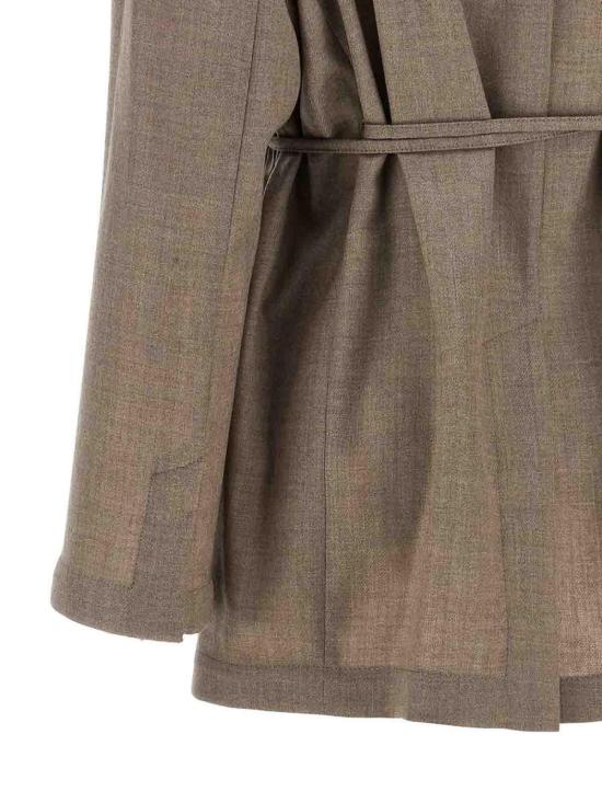 26FW 브루넬로 쿠치넬리 수트 자켓 MG5507433PC1418 BEIGE - BRUNELLO CUCINELLI