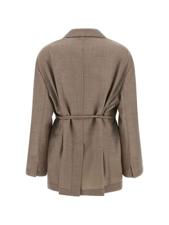 26FW 브루넬로 쿠치넬리 수트 자켓 MG5507433PC1418 BEIGE - BRUNELLO CUCINELLI