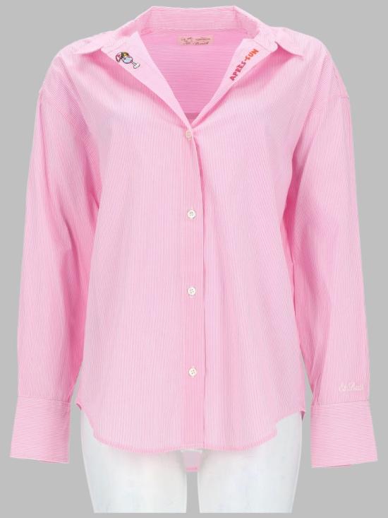 26SS 세인트바쓰 셔츠 CYS0001 00703L21 PINK