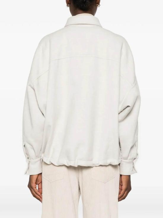 26FW 브루넬로 쿠치넬리 패딩 MD565B3N06C6639 WHITE - BRUNELLO CUCINELLI