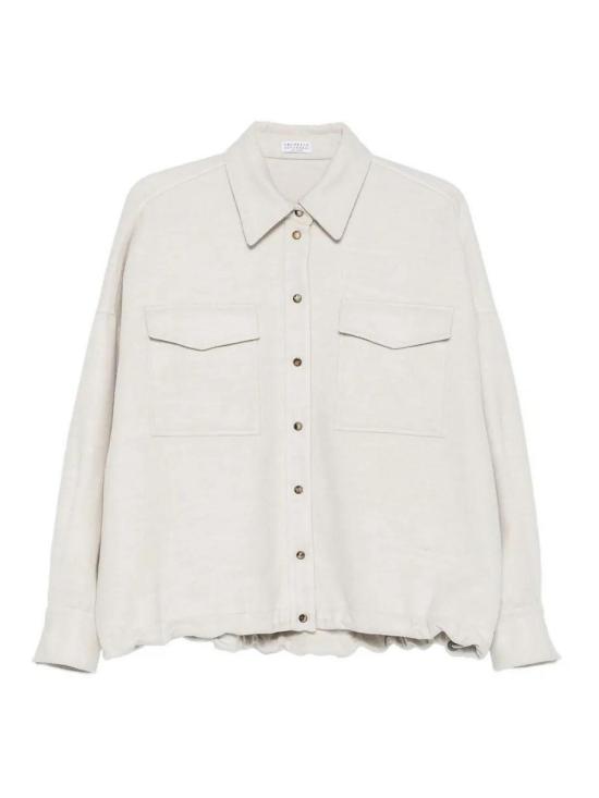 26FW 브루넬로 쿠치넬리 패딩 MD565B3N06C6639 WHITE