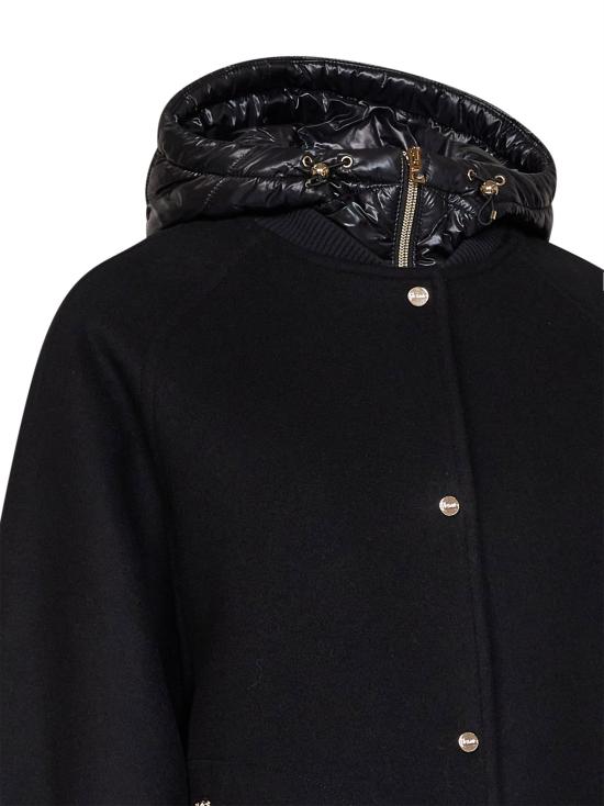 26FW 에르노 자켓 GI000439D334779300 BLACK - HERNO