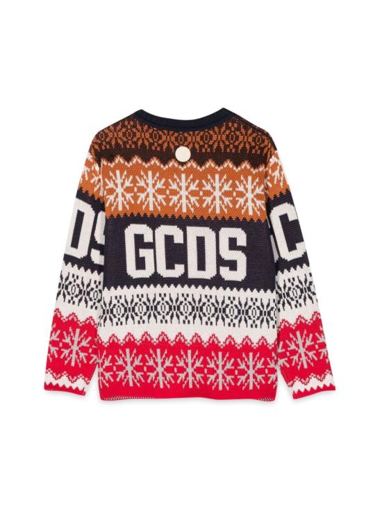  지씨디에스 스웨터 DUW006K LHE2185337 BLUE - GCDS