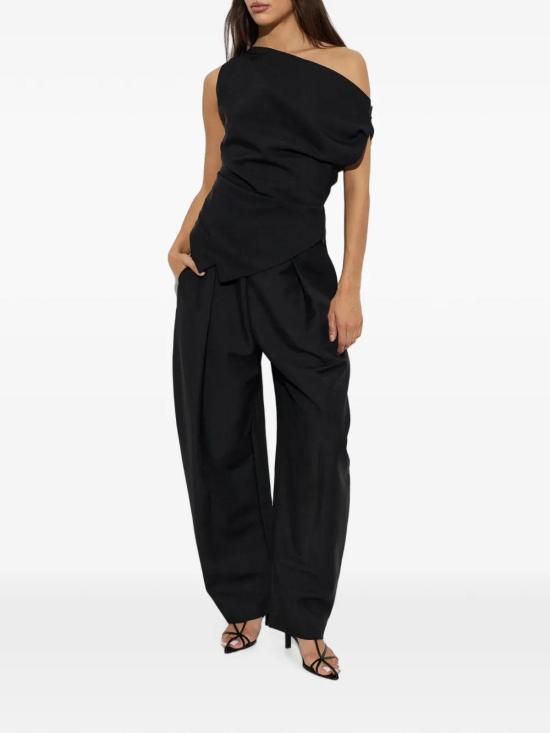 26FW 로에 민소매 티셔츠 42020171BLACK - ROHE