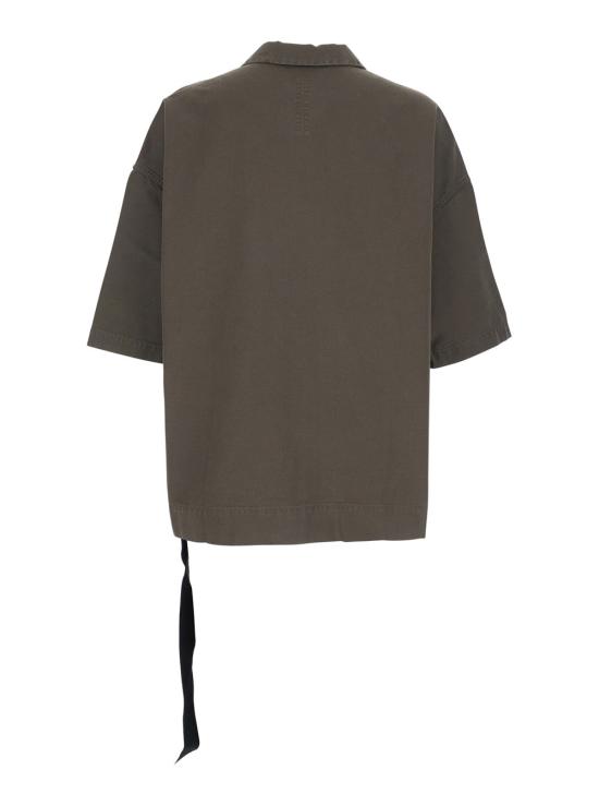 26SS 릭 오웬스 셔츠 DU01F4290 GRAY - RICK OWENS
